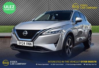 Nissan Qashqai 1.3 DIG-T MHEV N-Connecta SUV 5dr Petrol Hybrid XTRON Euro 6 (s/