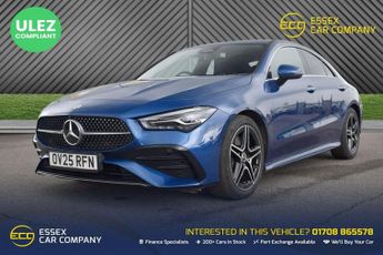 Mercedes CLA 1.3 CLA200h MHEV AMG Line (Executive) Coupe 4dr Petrol Hybrid 7G