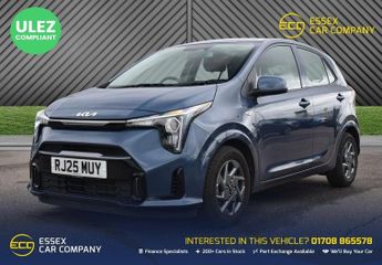 Kia Picanto 1.0 2 Hatchback 5dr Petrol AMT Euro 6 (s/s) (62 bhp)