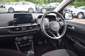 KIA PICANTO 1.0 2 Hatchback 5dr Petrol AMT Euro 6 (s/s) (62 bhp)