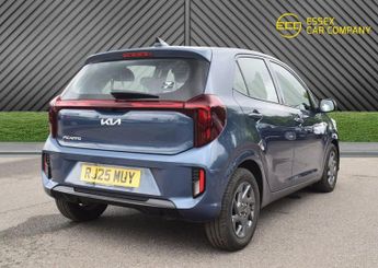 KIA PICANTO 1.0 2 Hatchback 5dr Petrol AMT Euro 6 (s/s) (62 bhp)