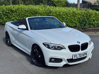BMW 2 Series 2.0 220d M Sport Convertible 2dr Diesel Auto Euro 6 (s/s) (190 p