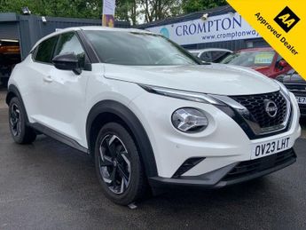 Nissan Juke 1.0 DIG-T N-Connecta SUV 5dr Petrol Manual Euro 6 (s/s) (114 ps)
