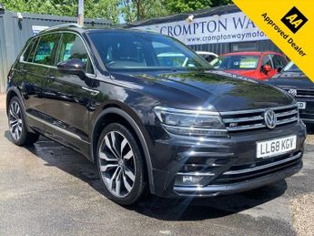 Volkswagen Tiguan 2.0 TDI R-Line SUV 5dr Diesel DSG Euro 6 (s/s) (150 ps)
