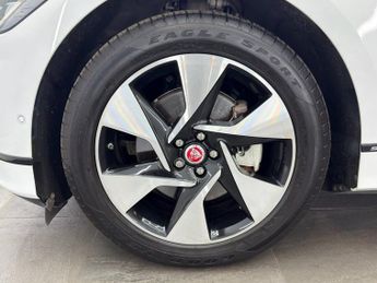 JAGUAR I-PACE 400 90kWh SE SUV 5dr Electric Auto 4WD (400 ps)