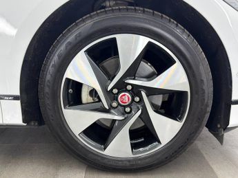 JAGUAR I-PACE 400 90kWh SE SUV 5dr Electric Auto 4WD (400 ps)