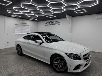 Mercedes C Class 2.0 C300 AMG Line (Premium Plus) Coupe 2dr Petrol G-Tronic+ Euro