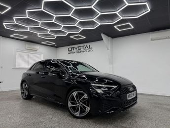 Audi A3 2.0 TDI 35 Edition 1 Sportback 5dr Diesel S Tronic Euro 6 (s/s) 