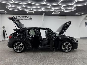 AUDI A3 2.0 TDI 35 Edition 1 Sportback 5dr Diesel S Tronic Euro 6 (s/s) 