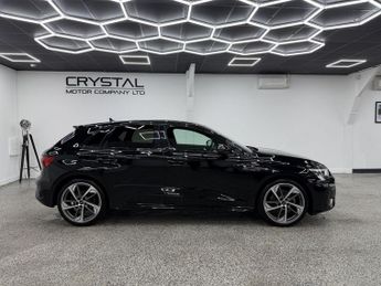 AUDI A3 2.0 TDI 35 Edition 1 Sportback 5dr Diesel S Tronic Euro 6 (s/s) 
