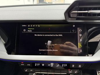 AUDI A3 2.0 TDI 35 Edition 1 Sportback 5dr Diesel S Tronic Euro 6 (s/s) 