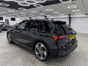 AUDI A3 2.0 TDI 35 Edition 1 Sportback 5dr Diesel S Tronic Euro 6 (s/s) 