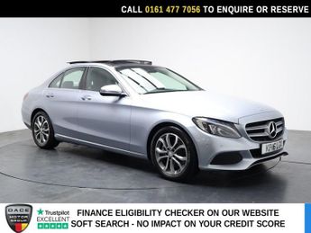 MERCEDES-BENZ C-CLASS 2.1 C220d Sport (Premium Plus) Saloon 4dr Diesel 7G-Tronic+ Euro