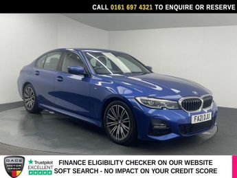BMW 3 Series 2.0 318i M Sport Saloon 4dr Petrol Auto Euro 6 (s/s) (156 ps)