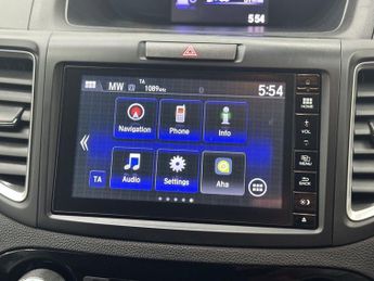 HONDA CR-V 2.0 i-VTEC SE Plus Navi SUV 5dr Petrol Auto 4WD Euro 6 (155 ps)