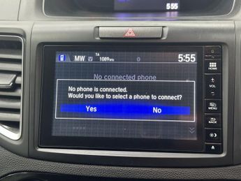 HONDA CR-V 2.0 i-VTEC SE Plus Navi SUV 5dr Petrol Auto 4WD Euro 6 (155 ps)