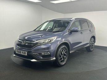 HONDA CR-V 2.0 i-VTEC SE Plus Navi SUV 5dr Petrol Auto 4WD Euro 6 (155 ps)