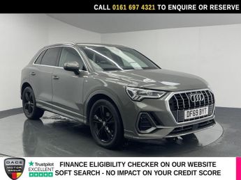 Audi Q3 2.0 TDI 35 S line SUV 5dr Diesel S Tronic Euro 6 (s/s) (150 ps)