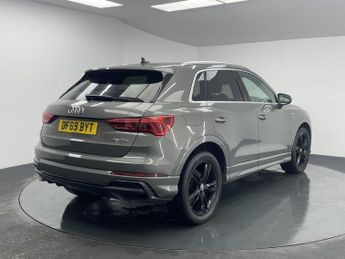 AUDI Q3 2.0 TDI 35 S line SUV 5dr Diesel S Tronic Euro 6 (s/s) (150 ps)
