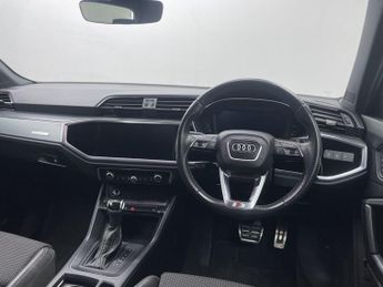 AUDI Q3 2.0 TDI 35 S line SUV 5dr Diesel S Tronic Euro 6 (s/s) (150 ps)