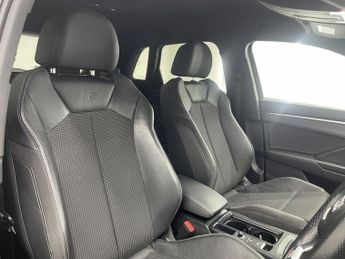 AUDI Q3 2.0 TDI 35 S line SUV 5dr Diesel S Tronic Euro 6 (s/s) (150 ps)