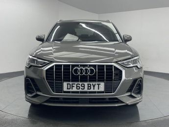AUDI Q3 2.0 TDI 35 S line SUV 5dr Diesel S Tronic Euro 6 (s/s) (150 ps)