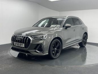 AUDI Q3 2.0 TDI 35 S line SUV 5dr Diesel S Tronic Euro 6 (s/s) (150 ps)