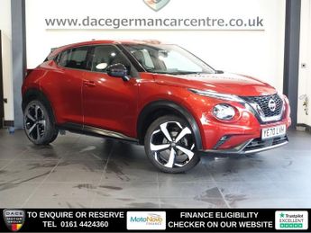 Nissan Juke 1.0 DIG-T Tekna SUV 5dr Petrol Manual Euro 6 (s/s) (114 ps)