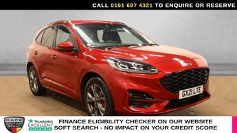 Ford Kuga 2.5 EcoBoost Duratec 14.4kWh ST-Line First Edition SUV 5dr Petro