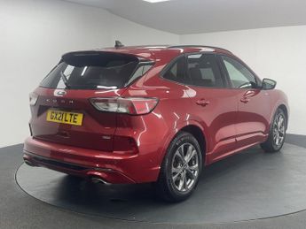 FORD KUGA 2.5 EcoBoost Duratec 14.4kWh ST-Line First Edition SUV 5dr Petro