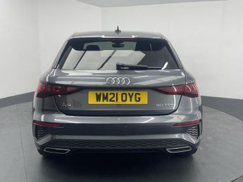 AUDI A3 1.0 TFSI 30 S line Sportback 5dr Petrol S Tronic Euro 6 (s/s) (1