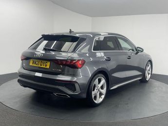 AUDI A3 1.0 TFSI 30 S line Sportback 5dr Petrol S Tronic Euro 6 (s/s) (1