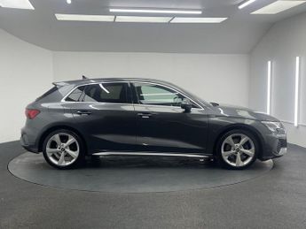 AUDI A3 1.0 TFSI 30 S line Sportback 5dr Petrol S Tronic Euro 6 (s/s) (1
