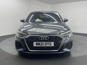 AUDI A3 1.0 TFSI 30 S line Sportback 5dr Petrol S Tronic Euro 6 (s/s) (1
