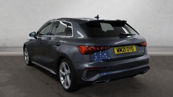 AUDI A3 1.0 TFSI 30 S line Sportback 5dr Petrol S Tronic Euro 6 (s/s) (1