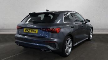 AUDI A3 1.0 TFSI 30 S line Sportback 5dr Petrol S Tronic Euro 6 (s/s) (1
