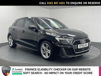 Audi A1 1.0 TFSI 30 S line Sportback 5dr Petrol S Tronic Euro 6 (s/s) (1