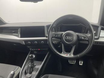 AUDI A1 1.0 TFSI 30 S line Sportback 5dr Petrol S Tronic Euro 6 (s/s) (1