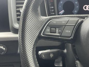 AUDI A1 1.0 TFSI 30 S line Sportback 5dr Petrol S Tronic Euro 6 (s/s) (1