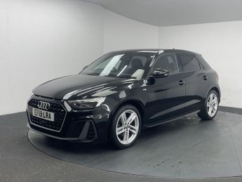 AUDI A1 1.0 TFSI 30 S line Sportback 5dr Petrol S Tronic Euro 6 (s/s) (1
