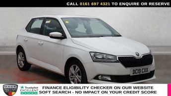 Skoda Fabia 1.0 SE Hatchback 5dr Petrol Manual Euro 6 (s/s) (75 ps)