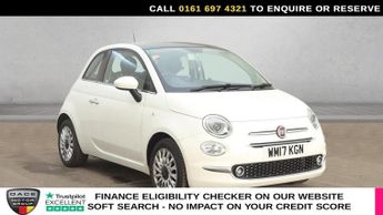 Fiat 500 1.2 Lounge Hatchback 3dr Petrol Manual Euro 6 (s/s) (69 bhp)