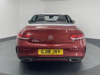 MERCEDES-BENZ C-CLASS 2.0 C300 AMG Line (Premium Plus) Cabriolet 2dr Petrol G-Tronic+ 