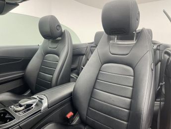MERCEDES-BENZ C-CLASS 2.0 C300 AMG Line (Premium Plus) Cabriolet 2dr Petrol G-Tronic+ 