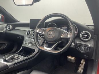 MERCEDES-BENZ C-CLASS 2.0 C300 AMG Line (Premium Plus) Cabriolet 2dr Petrol G-Tronic+ 