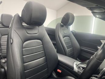MERCEDES-BENZ C-CLASS 2.0 C300 AMG Line (Premium Plus) Cabriolet 2dr Petrol G-Tronic+ 
