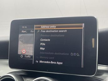 MERCEDES-BENZ C CLASS 2.0 C300 AMG Line (Premium Plus) Cabriolet 2dr Petrol G-Tronic+ 