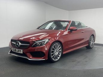 MERCEDES-BENZ C-CLASS 2.0 C300 AMG Line (Premium Plus) Cabriolet 2dr Petrol G-Tronic+ 