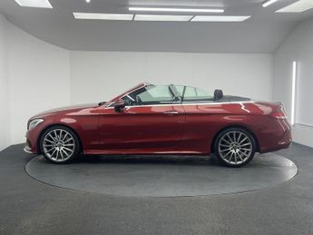 MERCEDES-BENZ C CLASS 2.0 C300 AMG Line (Premium Plus) Cabriolet 2dr Petrol G-Tronic+ 