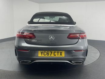 MERCEDES-BENZ E-CLASS 2.0 E220d AMG Line Cabriolet 2dr Diesel G-Tronic+ Euro 6 (s/s) (